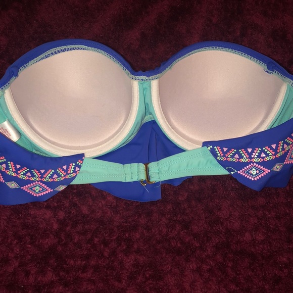 Strapless Bathing suit top - Picture 3 of 4